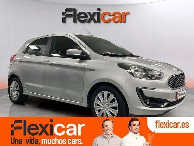 Gris Usado 2018 Ford Ka Active Utilitario | 9990 € (Precio justo) - Imagen 1/4