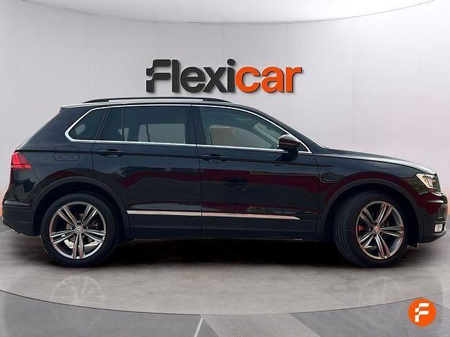 Usado VW Tiguan Advance 115 CV (84 kW) 2017 Negro SUV