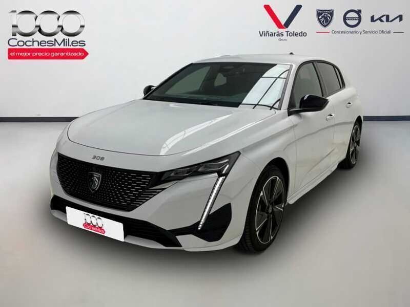 Blanco Usado 2023 Peugeot e-308 Utilitario | 27.990 € (Buen precio) - Imagen 1/4