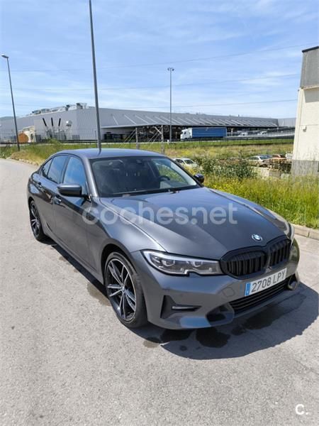 Gris / plata Usado 2020 BMW 320 Berlina | 30.900 € (Caro) - Imagen 1/4