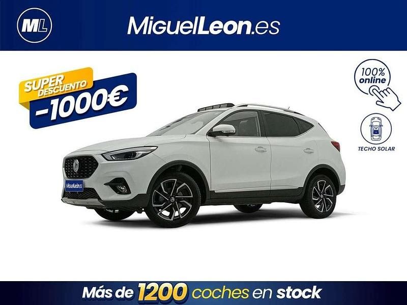 Blanco Usado 2024 MG ZS Luxury Berlina | 16.985 € (Precio justo) - Imagen 1/3