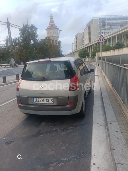 Gris / plata Usado 2003 Renault Scénic Expression Monovolumen | 1900 € (Buen precio) - Imagen 1/4