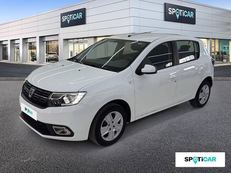 Blanco Usado 2020 Dacia Sandero Comfort Berlina | 12.100 € (Precio justo) - Imagen 1/4