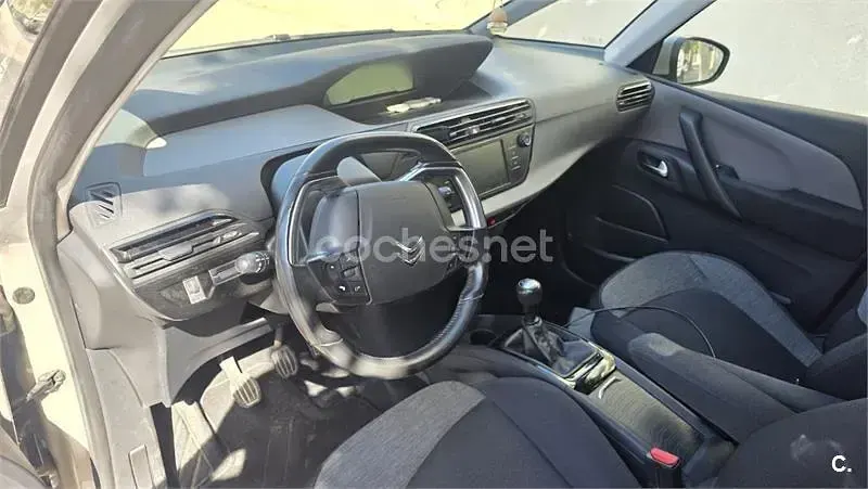 Usado Citroën C4 Feel 110 CV (80 kW) 2017 Beige Berlina