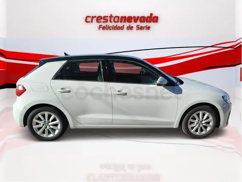 Usado Audi A1 Sportback Advanced Plus 95 CV (69 kW) 2019 Blanco Utilitario