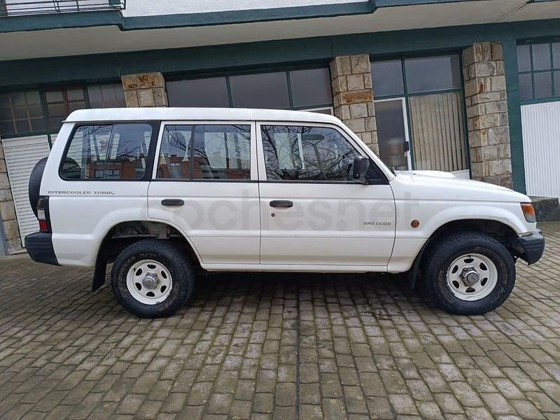 Usado Galloper Exceed 115 CV (84 kW) 2004 Blanco SUV