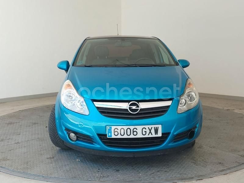Usado Opel Corsa Cosmo 100 CV (73 kW) 2010 Azul Berlina