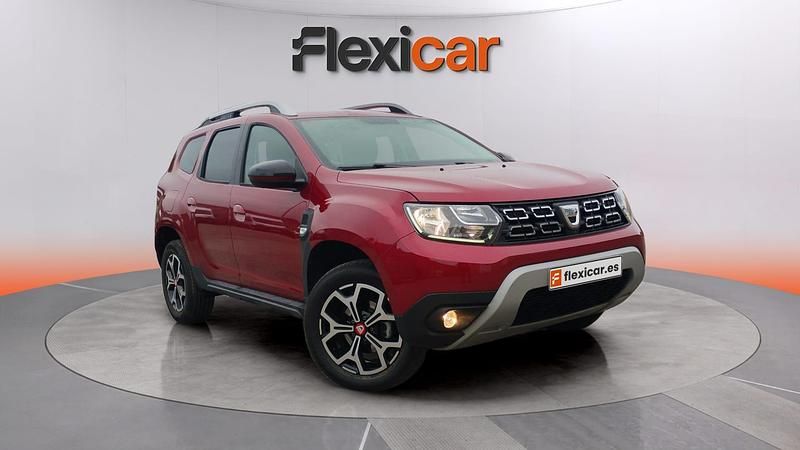 Rojo Usado 2019 Dacia Duster SUV | 11.990 € (Super precio) - Imagen 1/4