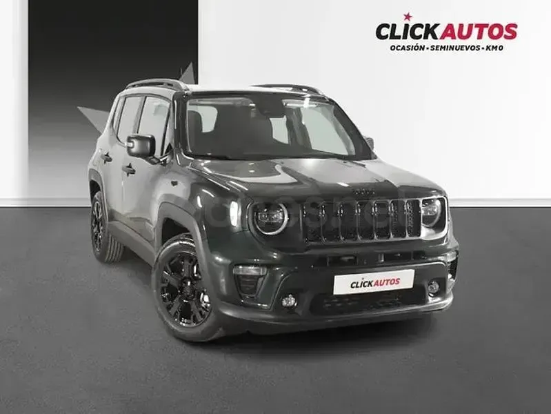 Usado Jeep Renegade North 130 CV (95 kW) 2025 Verde SUV