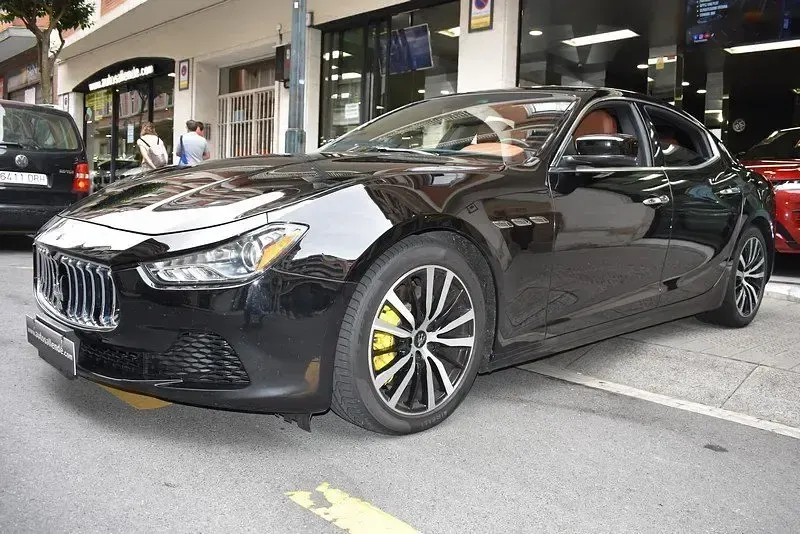 Usado Maserati Ghibli 350 CV (257 kW) 2015 Nero ribelle Berlina