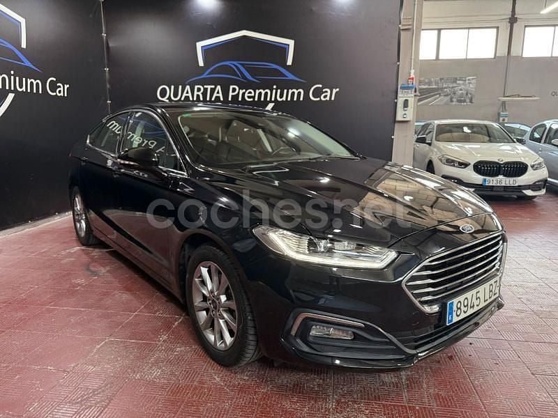 Negro Usado 2019 Ford Mondeo ST-Line Berlina | 9999 € (Super precio) - Imagen 1/4