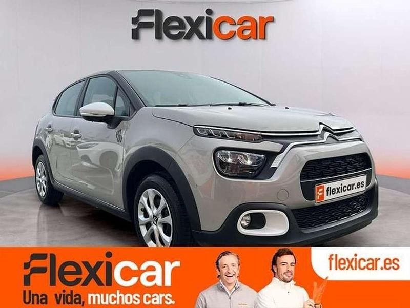 Beige Usado 2024 Citroën C3 PureTech Berlina | 9990 € (Super precio) - Imagen 1/4