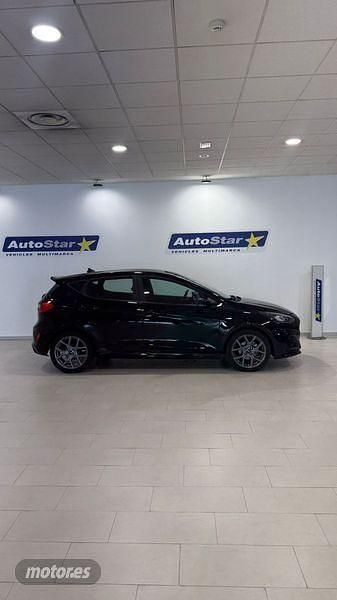 Usado Ford Fiesta ST-Line 125 CV (91 kW) 2023 Negro Utilitario