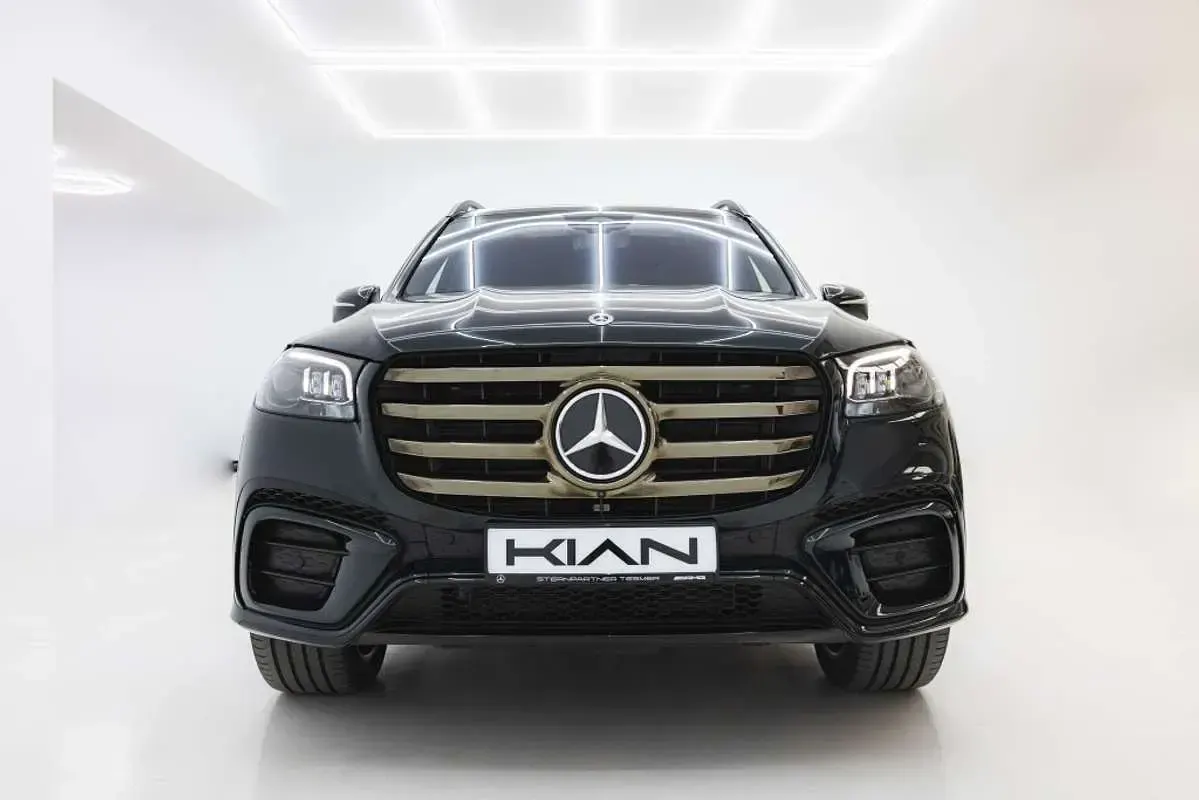 Usado Mercedes GLS450 367 CV (269 kW) 2025 Verde SUV