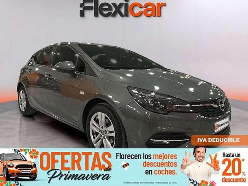Usado Opel Astra GS Line 131 CV (96 kW) 2020 Gris Utilitario