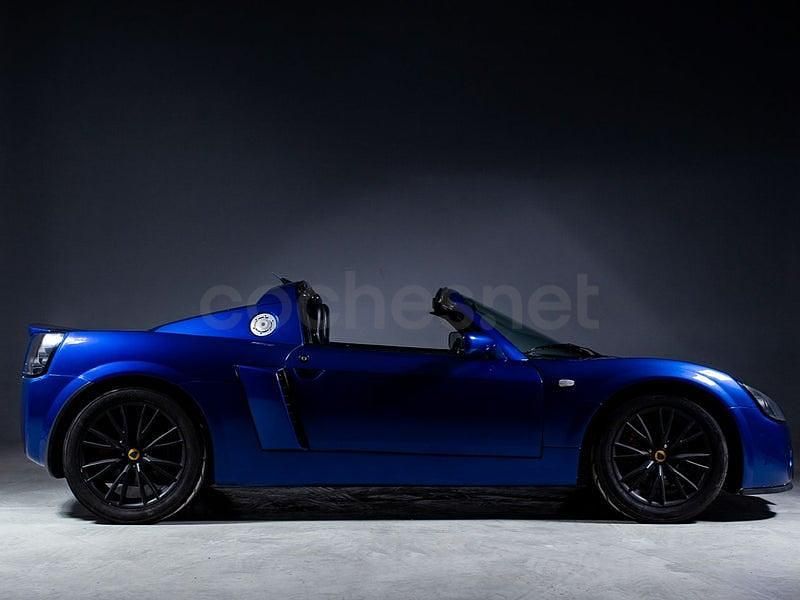 Usado Opel Speedster 147 CV (108 kW) 2001 Azul Descapotable