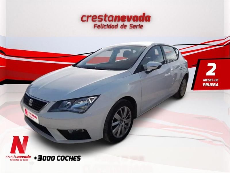 Blanco Usado 2018 Seat Leon Reference | 13.990 € (Precio justo) - Imagen 1/4