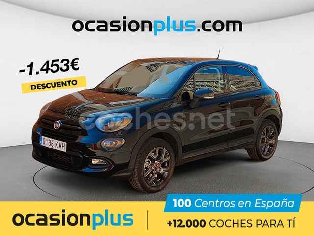 Negro Usado 2018 Fiat 500X S SUV | 15.990 € (Precio justo) - Imagen 1/4