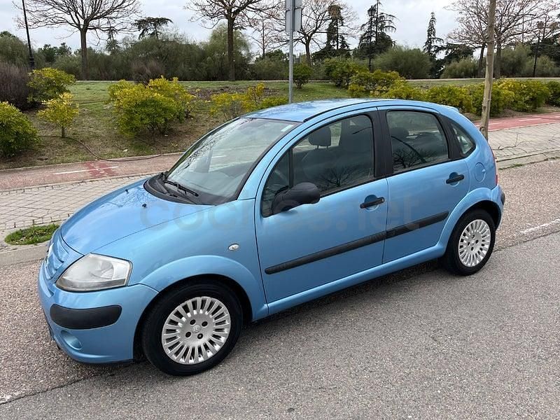 Usado Citroën C3 75 CV (55 kW) 2008 Azul Berlina