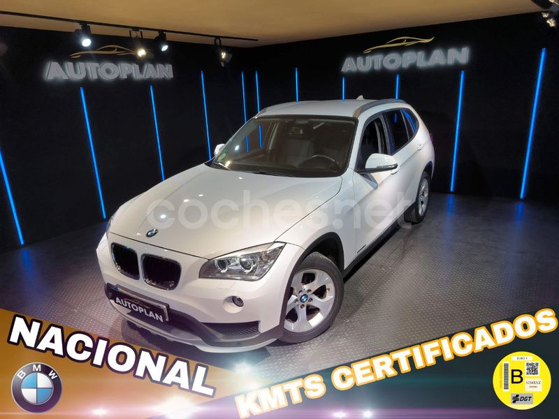 Blanco Usado 2015 BMW X1 SUV | 11.990 € (Precio justo) - Imagen 1/4