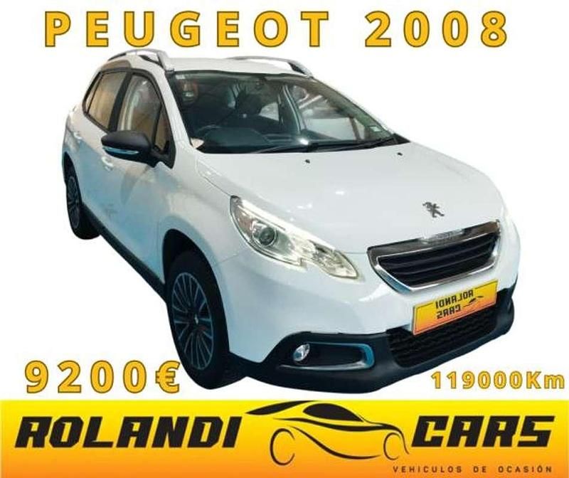 Usado Peugeot 2008 Access 82 CV (60 kW) 2015 Blanco SUV