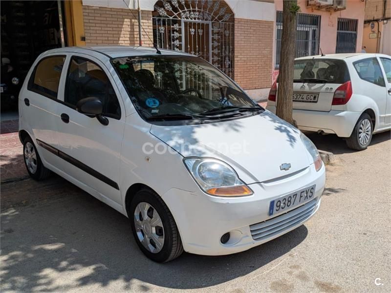 Blanco Usado 2007 Chevrolet Matiz SE Utilitario | 2599 € (Precio justo) - Imagen 1/4