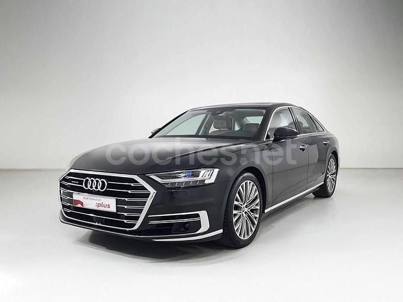 Gris / plata Usado 2018 Audi A8 Ambiente Berlina | 42.900 € (Un poco caro) - Imagen 1/4