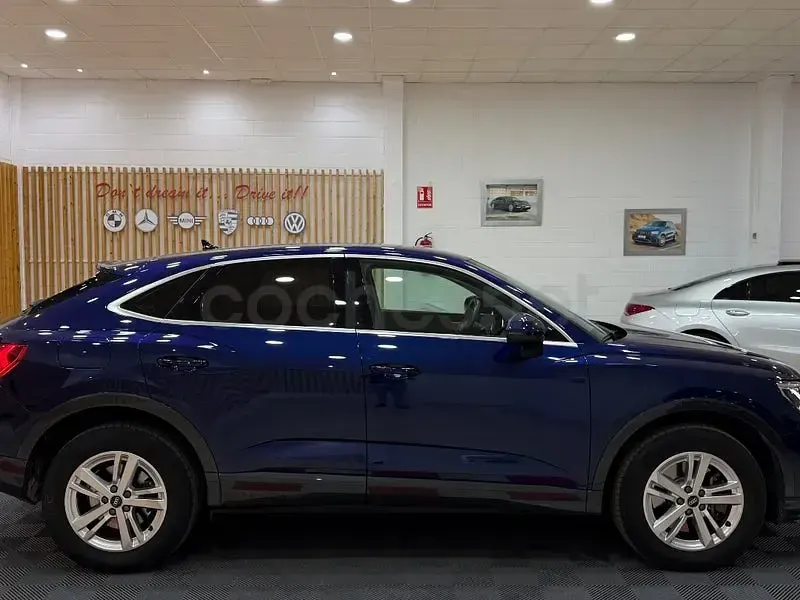 Usado Audi Q3 Sportback Advanced 245 CV (180 kW) 2022 Azul SUV