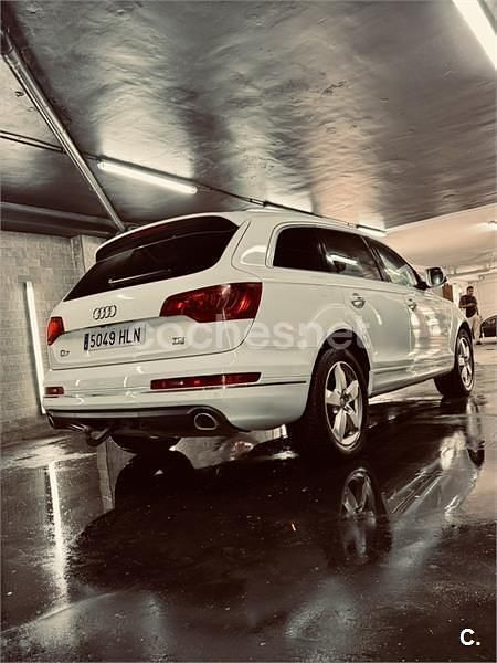 Begagnad Audi Q7 Ambiente 245 HK (180 kW) 2012 Vit SUV