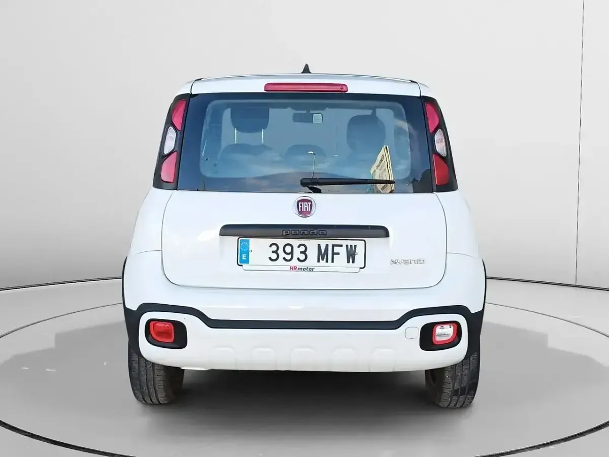 Usado Fiat Panda Cross Cross 70 CV (51 kW) 2023 Blanco Utilitario