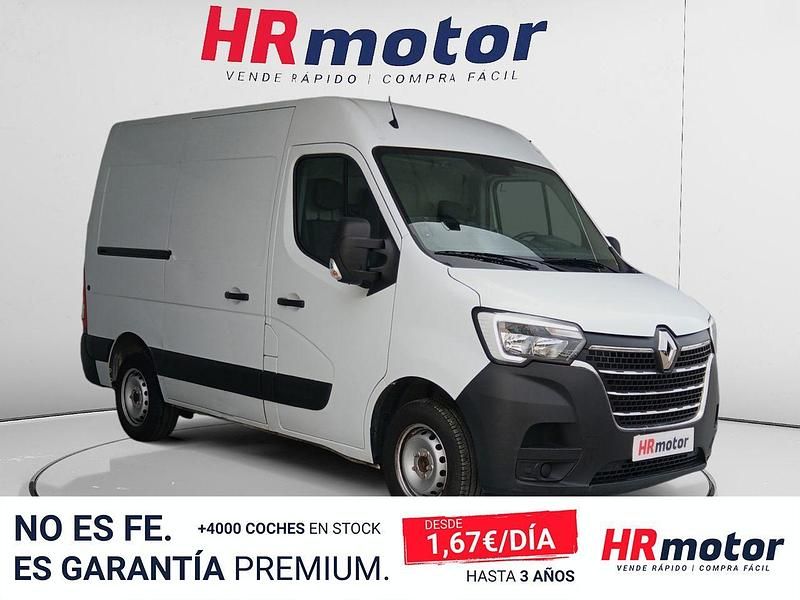Usado Renault Master 136 CV (100 kW) 2021 Blanco Monovolumen