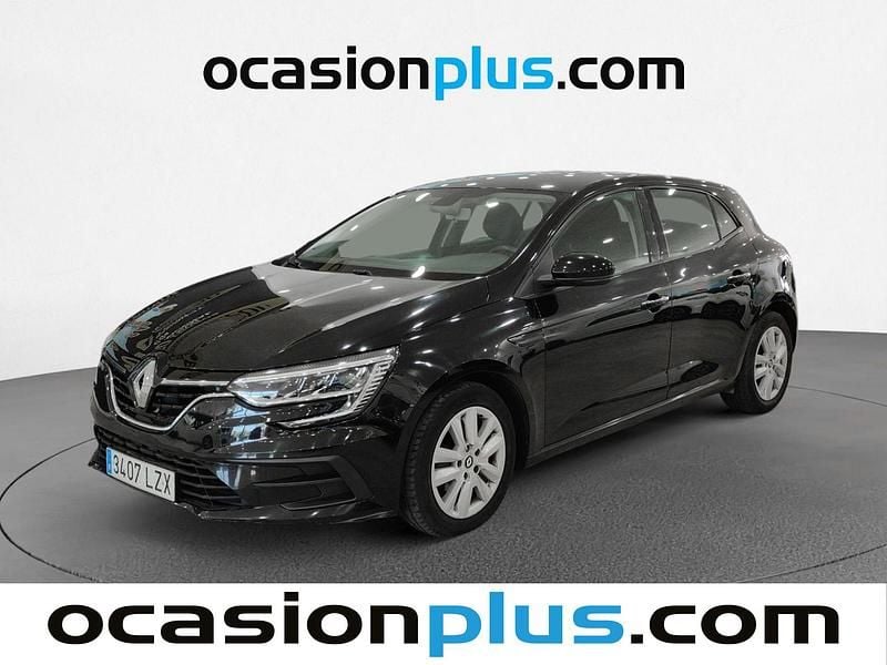 Negro Usado 2022 Renault Mégane IV Intens Utilitario | 15.991 € (Precio justo) - Imagen 1/4
