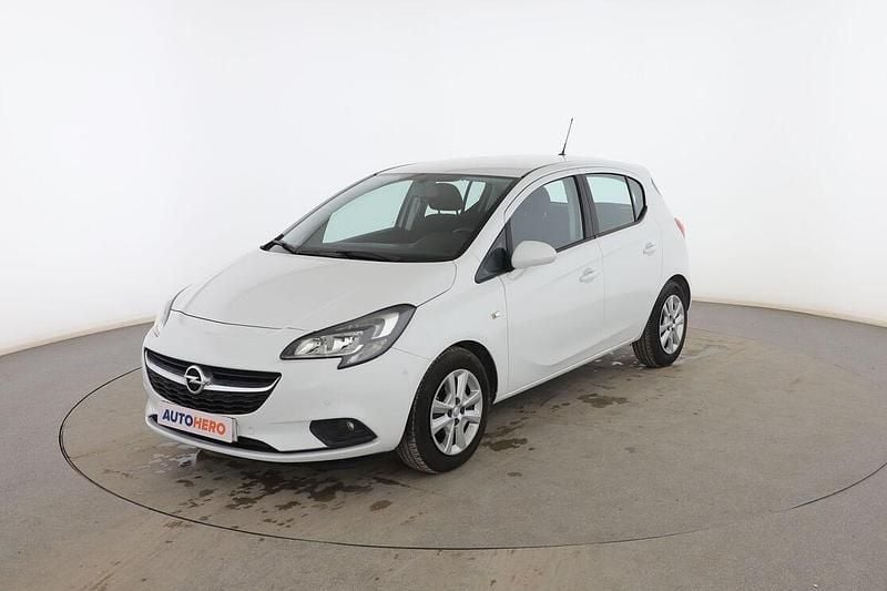 Blanco Usado 2015 Opel Corsa Selective Utilitario | 8299 € (Precio justo) - Imagen 1/3