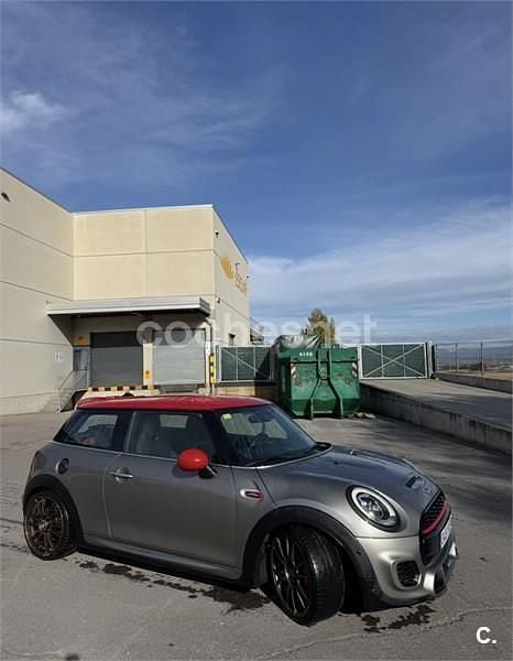 Usado Mini John Cooper Works 231 CV (169 kW) 2024 Gris / plata Utilitario