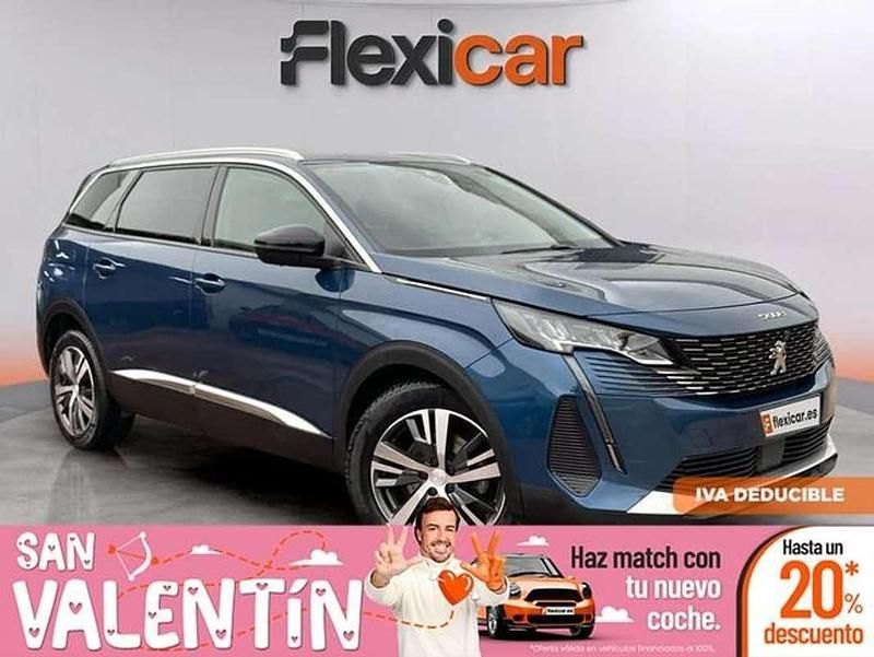 Usado Peugeot 5008 Allure 131 CV (96 kW) 2022 Azul SUV