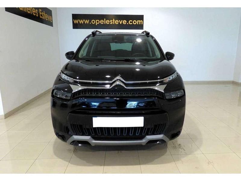 Usado Citroën C3 Aircross PureTech 110 CV (80 kW) 2022 Negro SUV