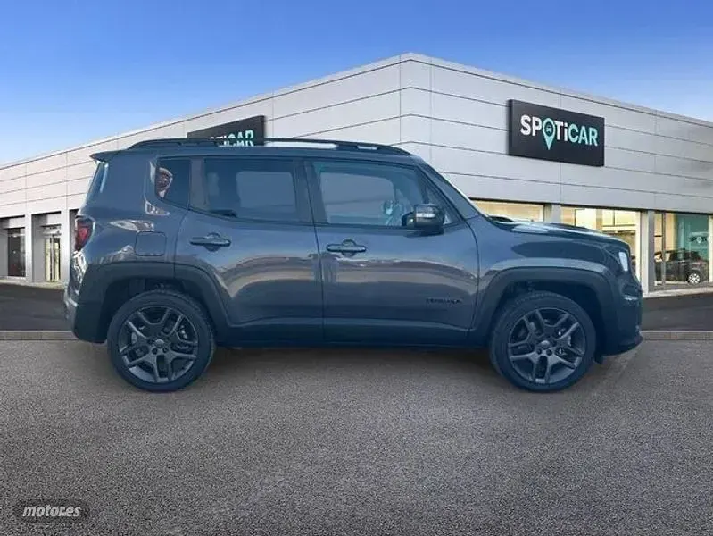 Usado Jeep Renegade 240 CV (176 kW) 2021 Gris SUV