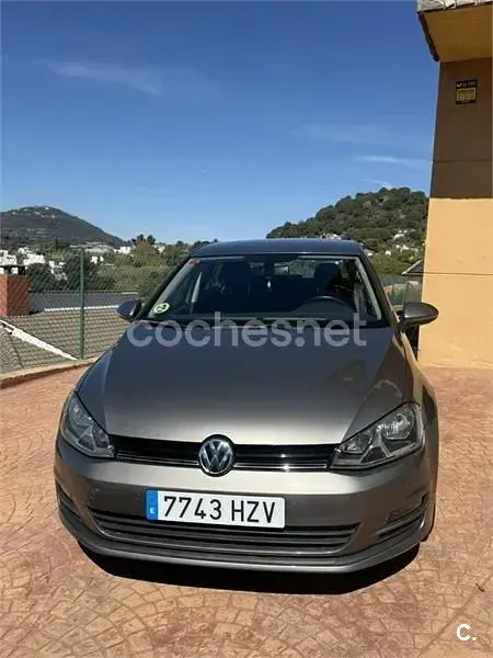 Brugt VW Golf VII Advance 105 HK (77 kW) 2014 Grå Sedan