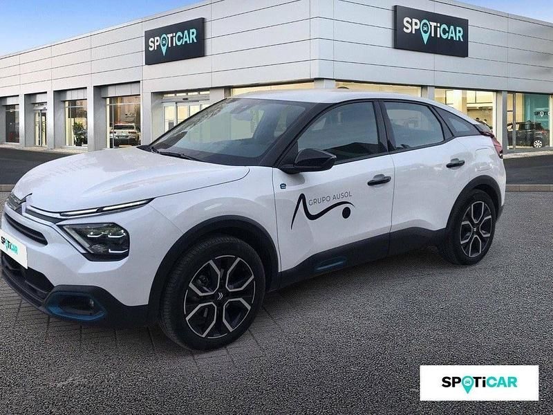 Blanco Usado 2023 Citroën e-C4 Feel Berlina | 25.200 € (Caro) - Imagen 1/4