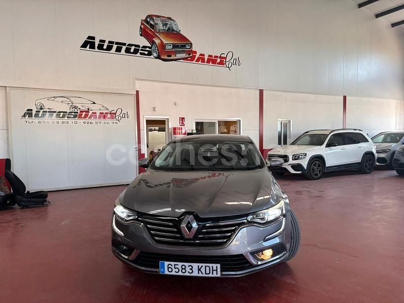 Gris / plata Usado 2017 Renault Talisman Intens Berlina | 11.990 € (Precio justo) - Imagen 1/4