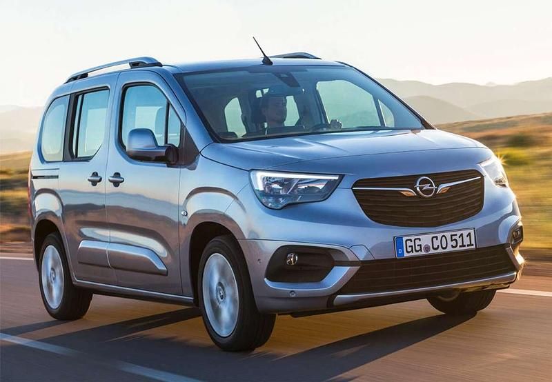 Usado Opel Combo Life Selective 131 CV (96 kW) 2018 Azul Monovolumen