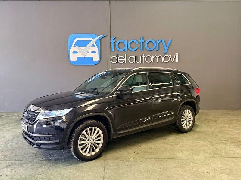Usado Skoda Kodiaq Style 150 CV (110 kW) 2021 Negro SUV