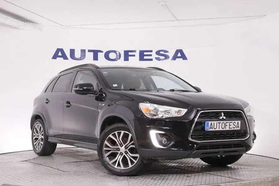 Usado Mitsubishi ASX 115 CV (84 kW) 2017 Negra SUV