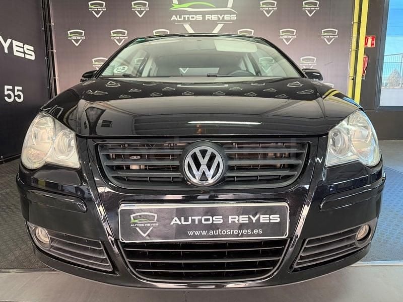 Usado VW Polo GT 100 CV (73 kW) 2008 Negro Utilitario