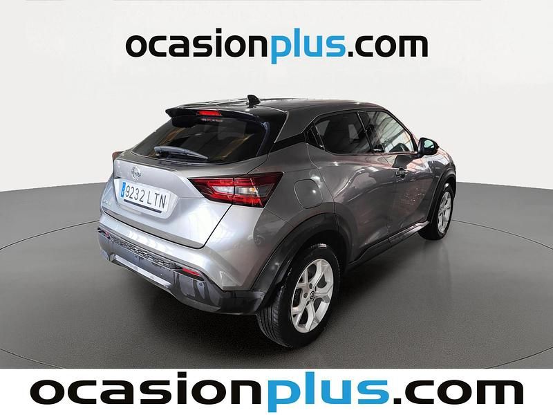 Brugt Nissan Juke N-Connecta 114 HK (83 kW) 2021 Grå SUV