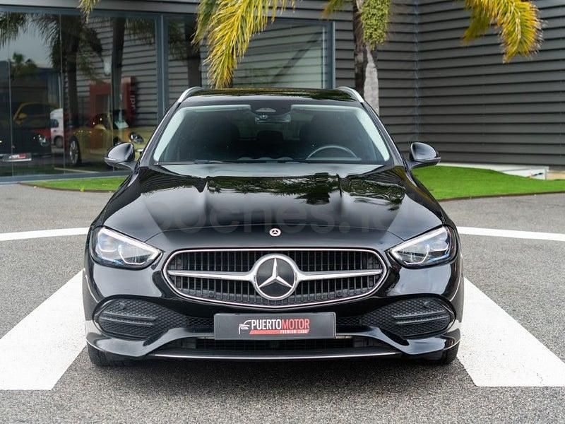 Usado Mercedes C200 163 CV (119 kW) 2022 Negro Familiar