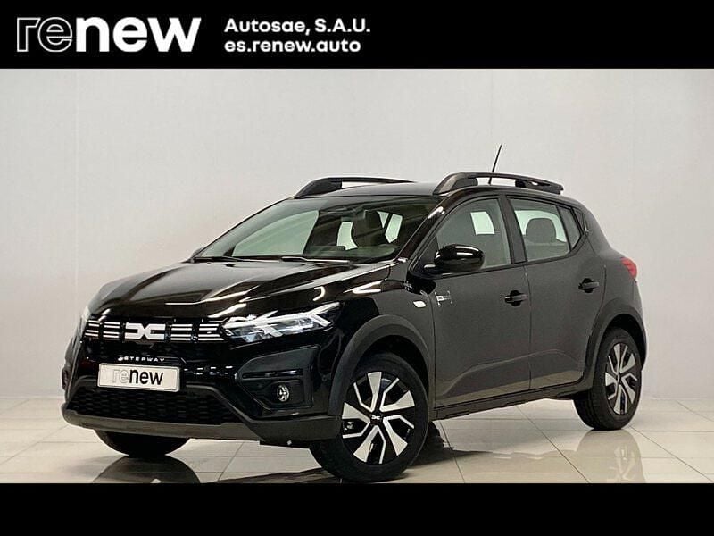 Verde Usado 2025 Dacia Sandero Extreme Utilitario | 16.900 € (Precio justo) - Imagen 1/4