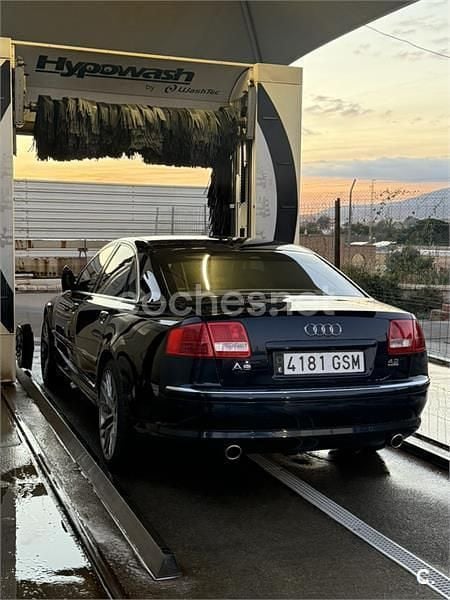 Usado Audi A8 335 CV (246 kW) 2005 Azul Berlina
