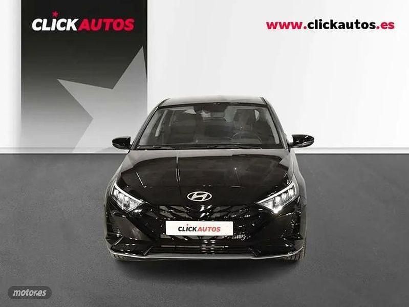 Usado Hyundai i20 100 CV (73 kW) 2025 Negro Utilitario