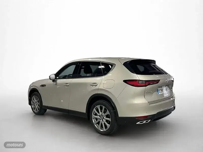 Usado Mazda CX-60 Exclusive-Line 200 CV (147 kW) 2026 Beige SUV